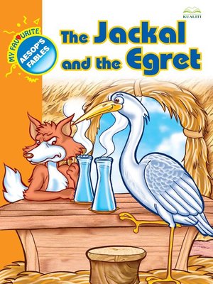 cover image of The Jackal And The Egret
